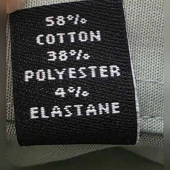 $60 Van Heusen Mens Classic Regular-Fit Stain Shield Stretch Shirt - Picture 7 of 7